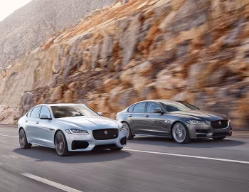Jaguar XF Saloon (X260) '2015–20