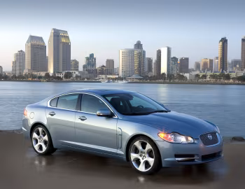 2009–11 Jaguar XF [North America] '2008–11