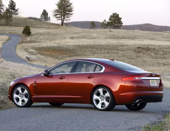2009–11 Jaguar XF [North America] '2008–11