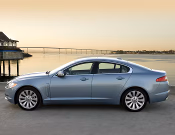 2009–11 Jaguar XF [North America] '2008–11