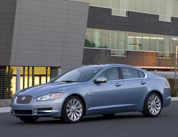 2009–11 Jaguar XF [North America] '2008–11