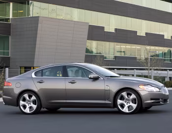 2009–11 Jaguar XF [North America] '2008–11