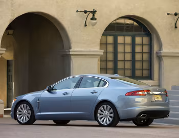 2009–11 Jaguar XF [North America] '2008–11