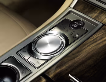 Interior Jaguar XF '2008–11