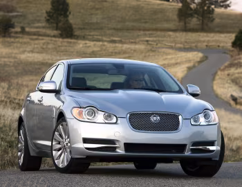 2009–11 Jaguar XF [North America] '2008–11