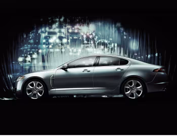 Jaguar XF '2008–11