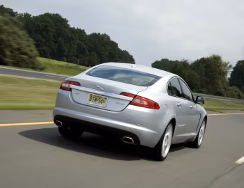 2009–11 Jaguar XF [North America] '2008–11