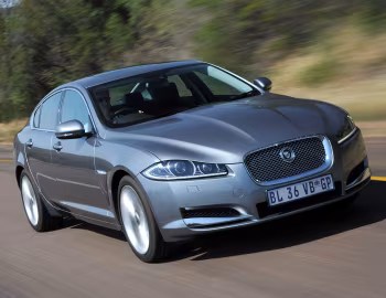 Jaguar XF [South Africa] '2011–15