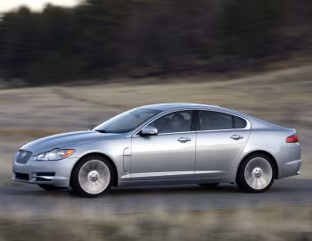 2009–11 Jaguar XF [North America] '2008–11