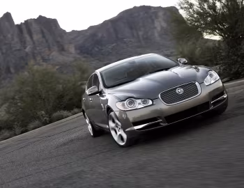 Jaguar XF '2008–11