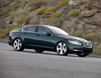 2009–11 Jaguar XF [North America] '2008–11