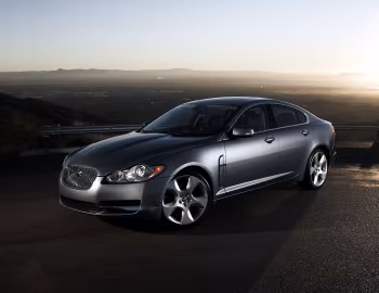 Jaguar XF '2008–11