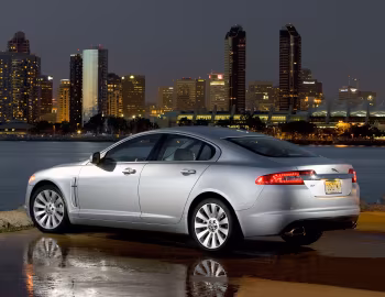 2009–11 Jaguar XF [North America] '2008–11