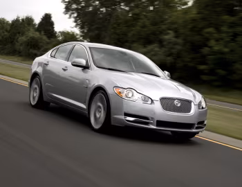 2009–11 Jaguar XF [North America] '2008–11