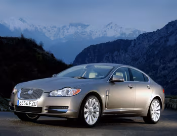 Jaguar XF '2008–11