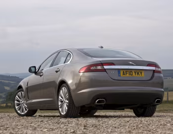 Jaguar XF [UK-spec] '2008–11