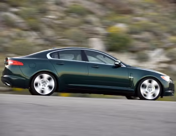 2009–11 Jaguar XF [North America] '2008–11