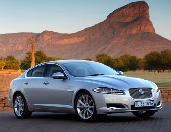 Jaguar XF [South Africa] '2011–15