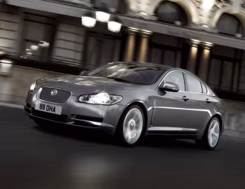 Jaguar XF '2008–11