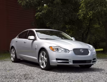 2009–11 Jaguar XF [North America] '2008–11