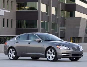 2009–11 Jaguar XF [North America] '2008–11