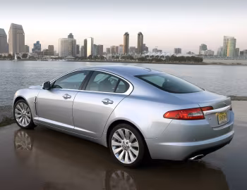 2009–11 Jaguar XF [North America] '2008–11