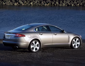 2009–11 Jaguar XF [North America] '2008–11