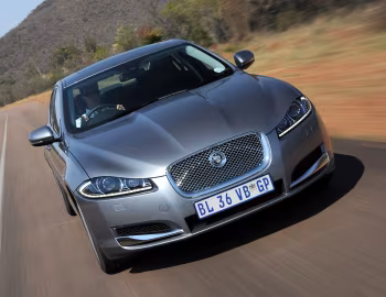 Jaguar XF [South Africa] '2011–15