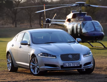 Jaguar XF [South Africa] '2011–15