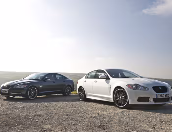 Jaguar XF '2008–11