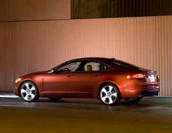 2009–11 Jaguar XF [North America] '2008–11