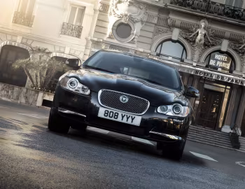 Jaguar XF '2008–11