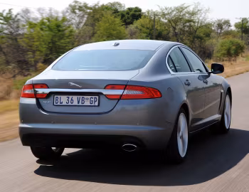 Jaguar XF [South Africa] '2011–15