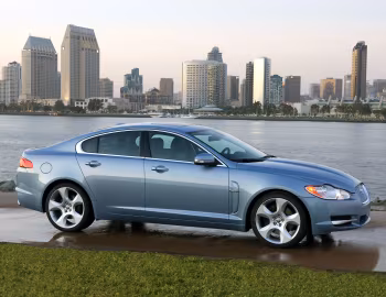 2009–11 Jaguar XF [North America] '2008–11