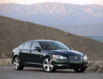 2009–11 Jaguar XF [North America] '2008–11
