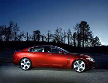 2009–11 Jaguar XF [North America] '2008–11