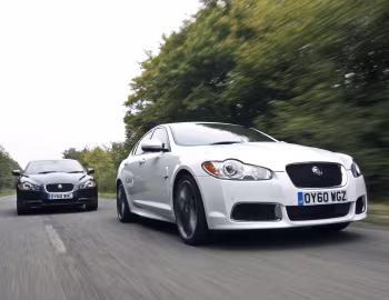Jaguar XF '2008–11