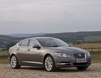 Jaguar XF [UK-spec] '2008–11