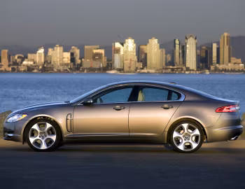 2009–11 Jaguar XF [North America] '2008–11