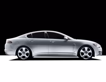 Jaguar XF [UK-spec] '2008–11