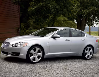 2009–11 Jaguar XF [North America] '2008–11