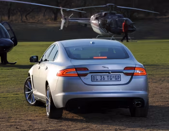 Jaguar XF [South Africa] '2011–15