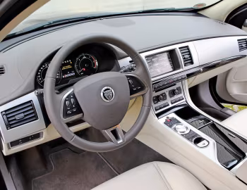 Interior Jaguar XF Sportbrake Diesel S '2012–17