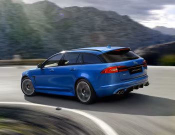 Jaguar XFR-S Sportbrake [UK-spec] '2014–17