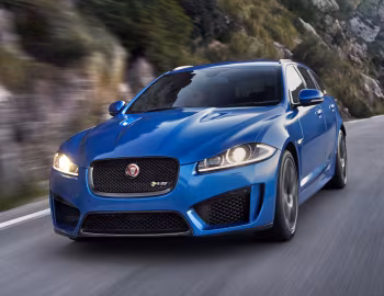 Jaguar XFR-S Sportbrake [UK-spec] '2014–17