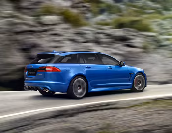Jaguar XFR-S Sportbrake [UK-spec] '2014–17