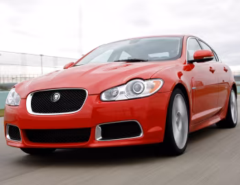 2010–11 Jaguar XFR [North America] '2009–11