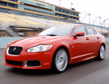 2010–11 Jaguar XFR [North America] '2009–11