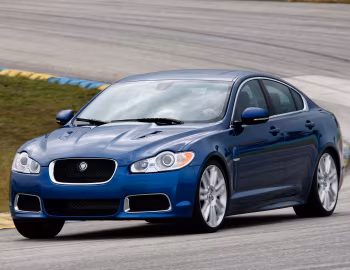 2010–11 Jaguar XFR [North America] '2009–11