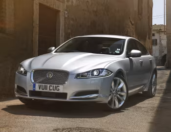 Jaguar XF 2.2 Diesel [UK-spec] '05.2011–15